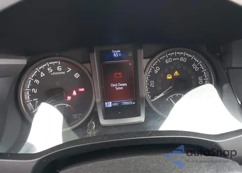 2019 Toyota Tacoma Trd Sport from USA, damaged, VIN 3TMBZ5DN9KM018241